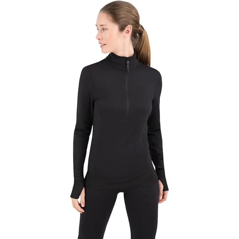 Terramar Cloud Nine Half-Zip Pullover for Women