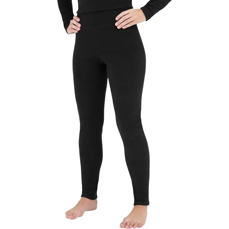 Terramar Heritage Fleece Pants – Women’s Cozy Lounge or Layering Bottoms