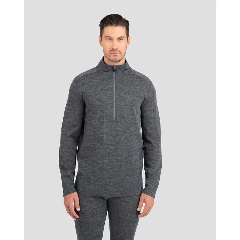 Terramar Men’s Ultra Merino 1/2-Zip Top (Version 2.0)