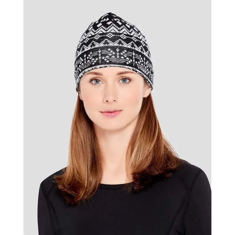 Terramar Ultra Merino Beanie with Detachable Pom-Pom (Version 2.0)