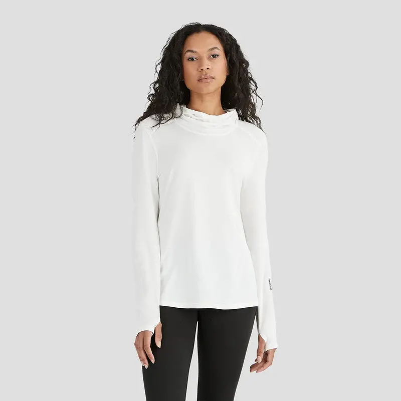 Terramar Ventilator Hoodie Tee – Women’s Breathable Performance Top
