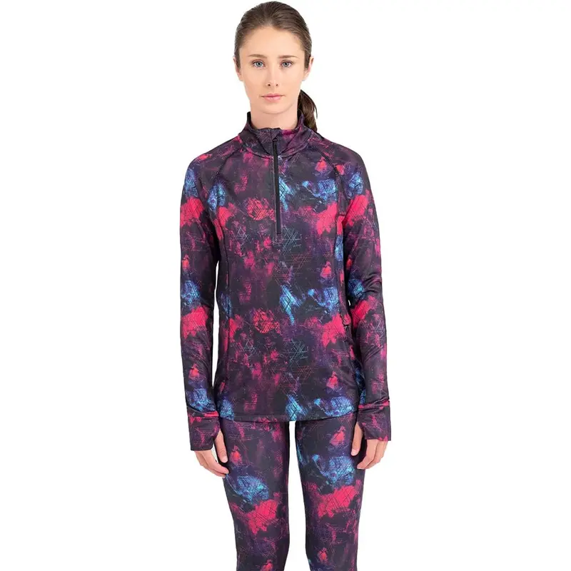 Terramar Women’s Below Zero 3.0 Half-Zip Thermal Top