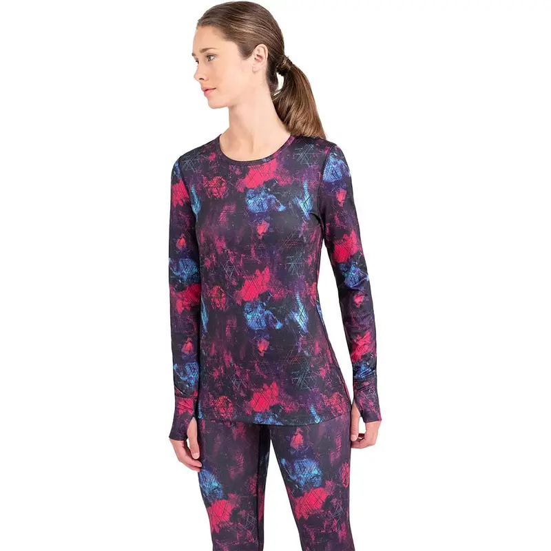 Terramar Women’s Below Zero Crew 3.0 Thermal Top