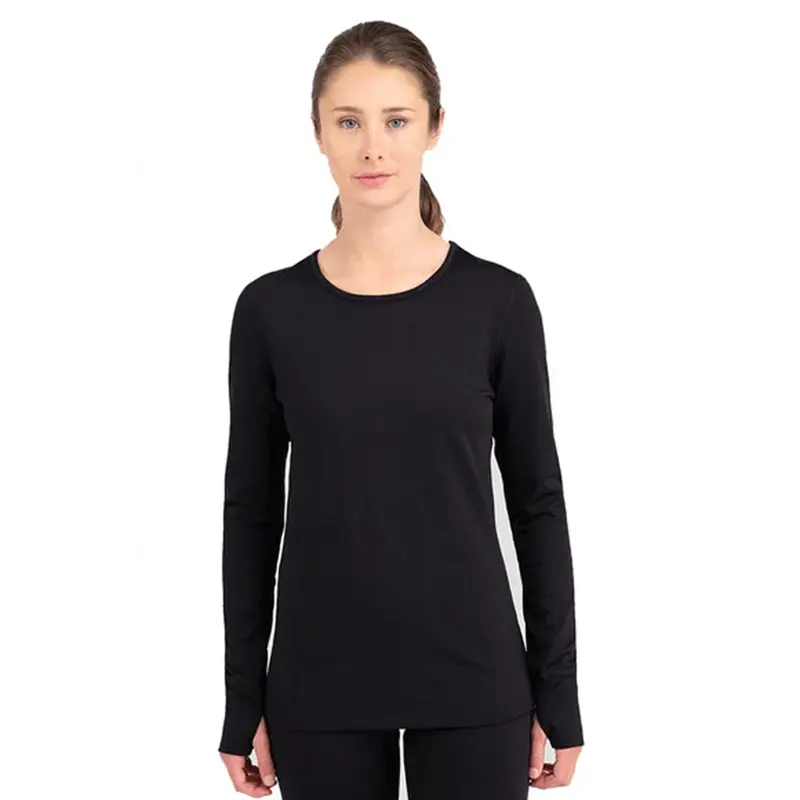 Terramar Women’s Below Zero Crew 3.0 Thermal Top