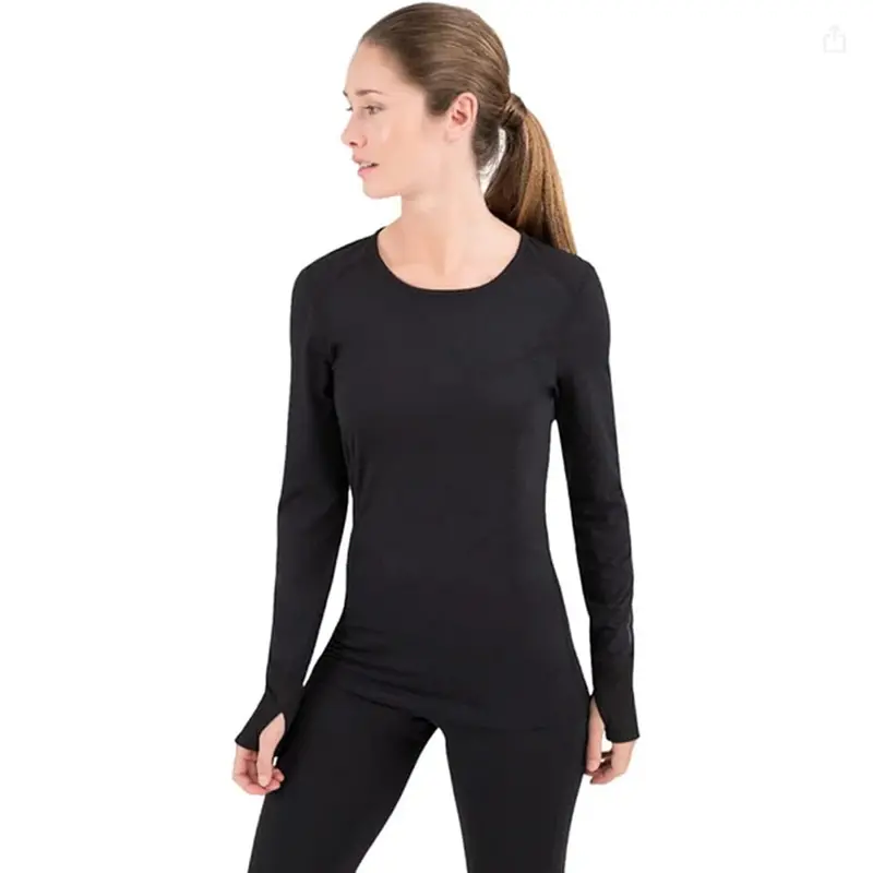 Terramar Women’s Cloud Nine Lightweight Crew Neck Shirt
