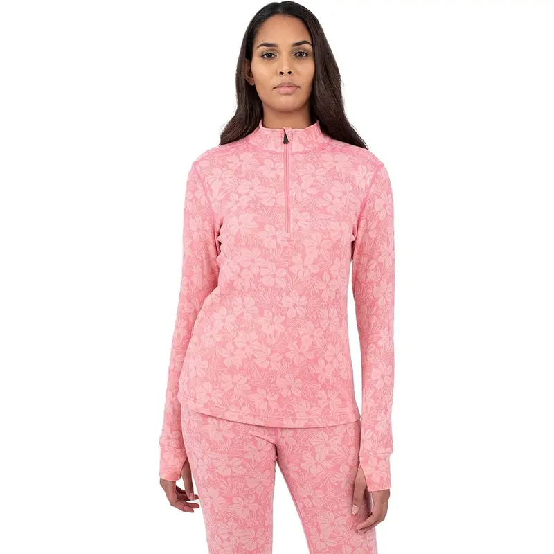 Terramar Women’s Ultra Merino 1/2-Zip Top (Version 2.0)