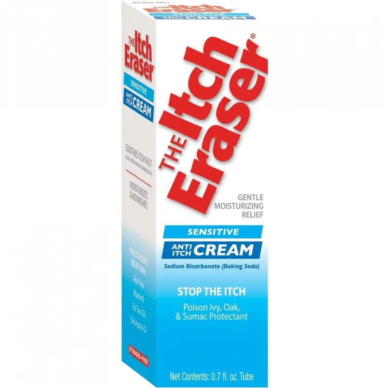 The Itch Eraser Sensitive Formula Relief Gel – 0.7 oz