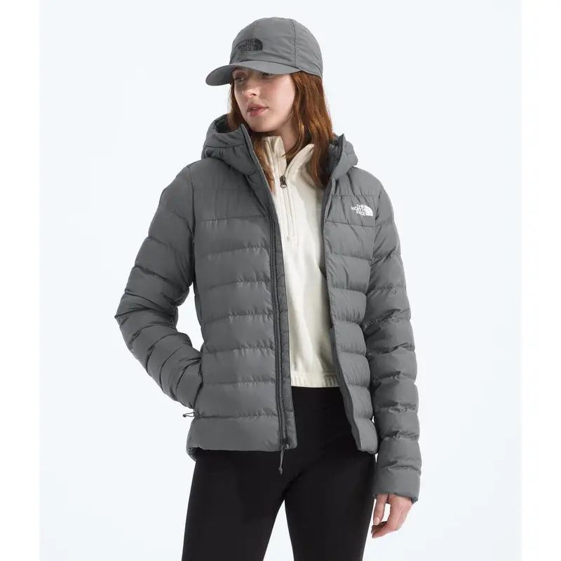 The North Face Aconcagua 3 Hoodie for Women – Quilted Insulated Pullover