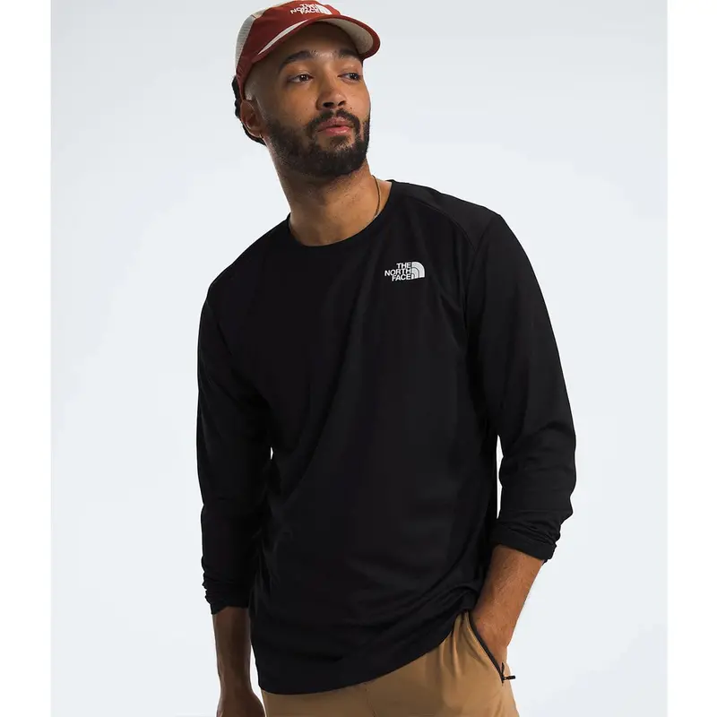 The North Face Men’s Shadow Long-Sleeve Shirt – Quick-Dry Trail Top