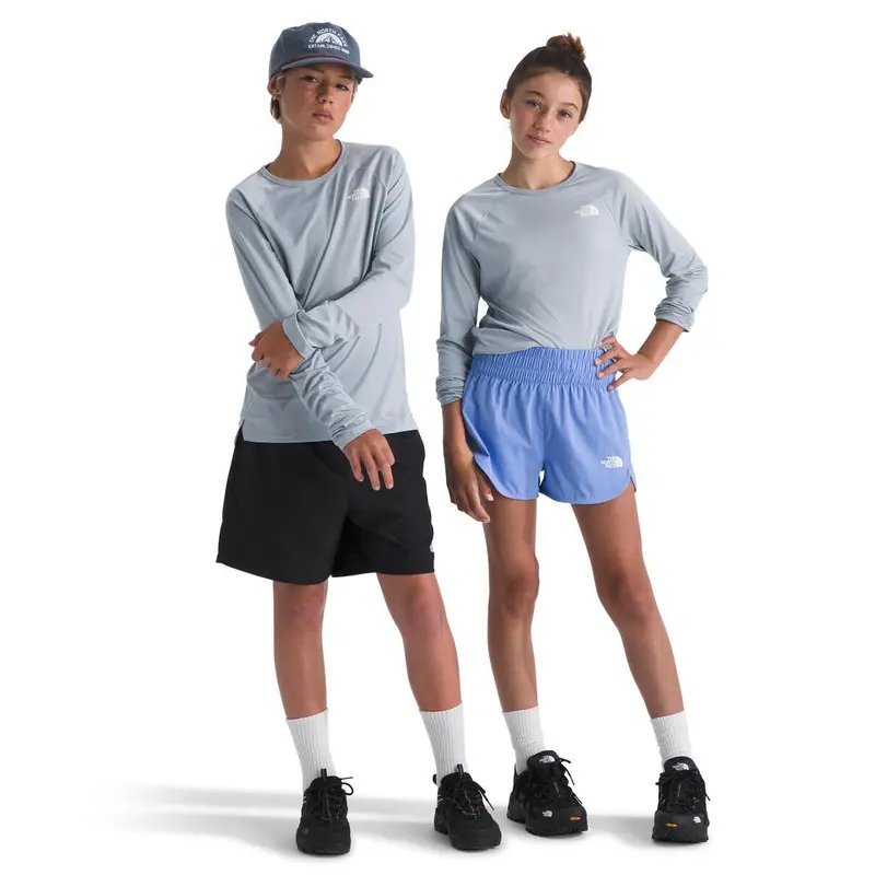 The North Face Teen Sunriser Long-Sleeve Performance Tee