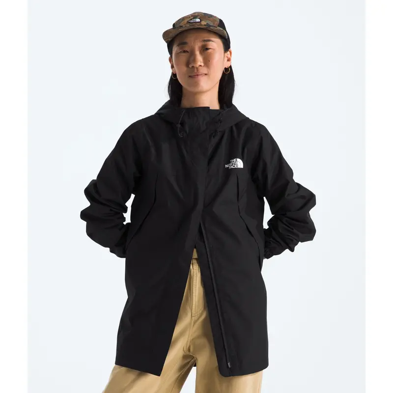 The North Face Women’s Antora Rain Parka – Extended Coverage Wet-Weather Outerwear