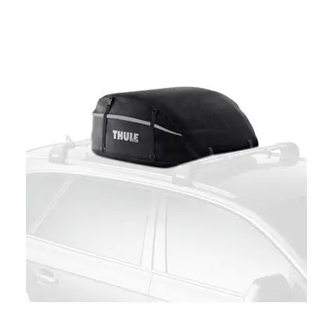 Thule 868 Outbound Rooftop Cargo Bag – Weatherproof, Expandable Roof Top Luggage