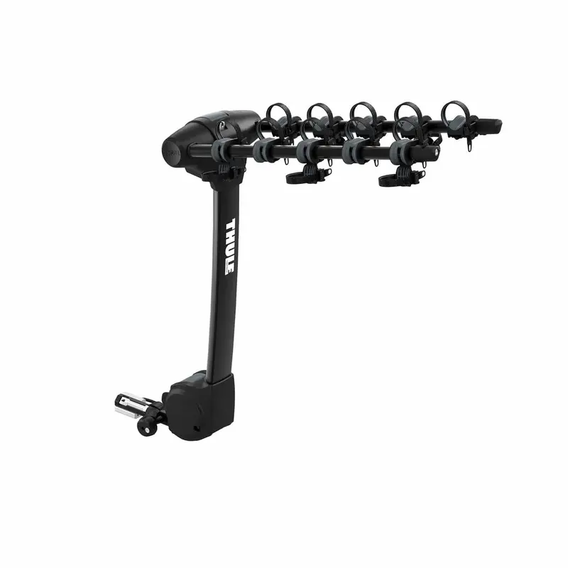 Thule Apex XT 5-Bike Hitch Mount Rack – Tilting & Folding Design