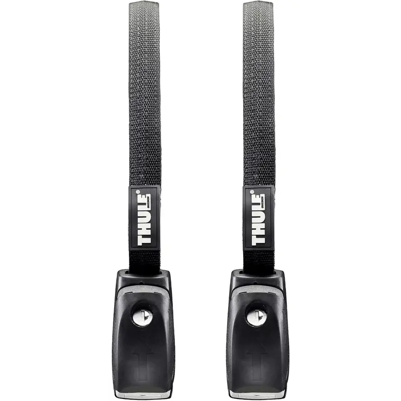 Thule Heavy-Duty Locking Straps – 13-Foot 2-Pack
