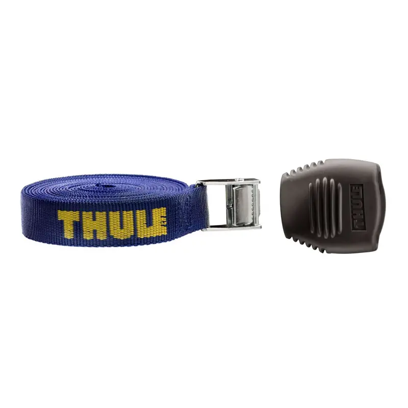 Thule Load Straps – 15-Foot Heavy-Duty Tie-Downs with Secure Buckles