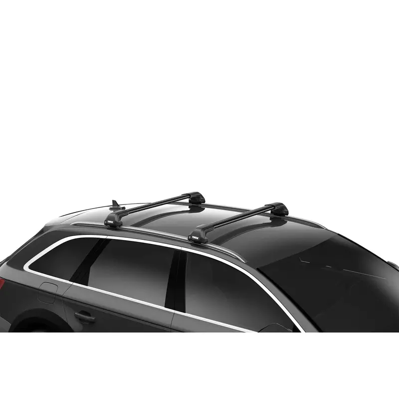 Thule WingBar Edge 95 cm Black Rooftop Crossbar (Single)