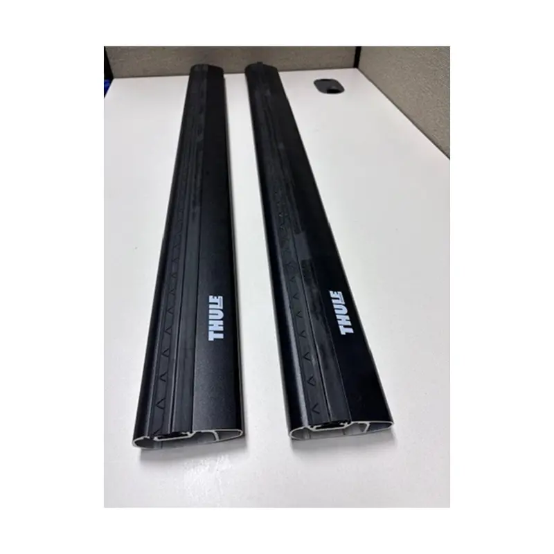 Thule WingBar Edge Roof Rack Crossbars – Pair, 95 cm (37 in), Black – Open Box