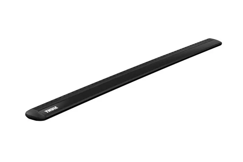 Thule WingBar Evo Roof Rack Crossbar – 135 cm (53″) – Matte Black