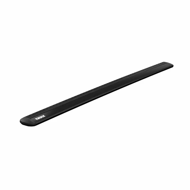 Thule WingBar Evo Roof Rack Crossbars – 150 cm Pair, Matte Black