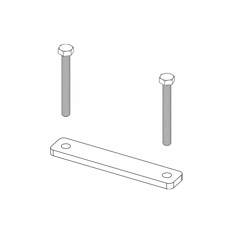 Thule Xadapt 14 Roof Rack Adapter Kit for Tepui Rooftop Tents