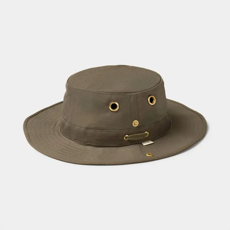Tilley Classic T3 Hat with Signature Cotton Twill and Self-Fabric Band