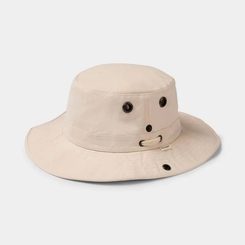 Tilley T3 Wanderer Hat – Lightweight, Crushable Travel Hat with Sweatband