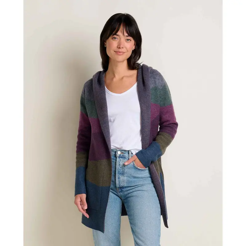 Toad & Co Merino Heartfelt Hoodie for Women