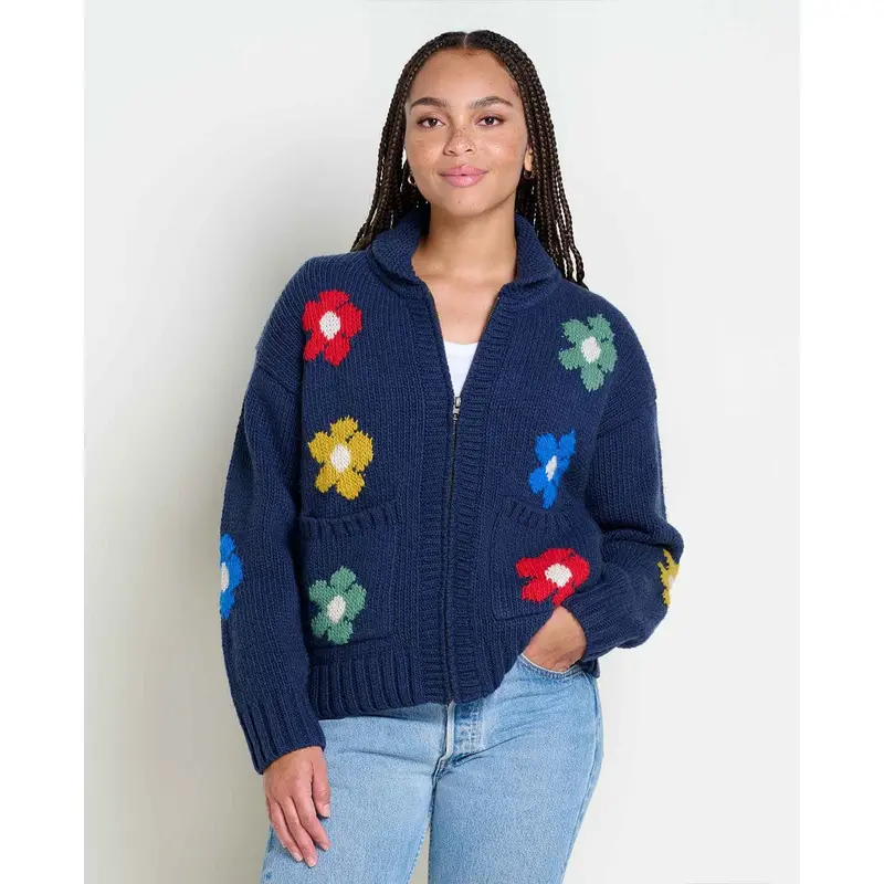 Toad & Co Nitsa Zip-Front Cardigan for Women