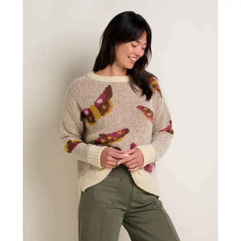 Toad&Co Cotati Dolman-Fit Sweater for Women