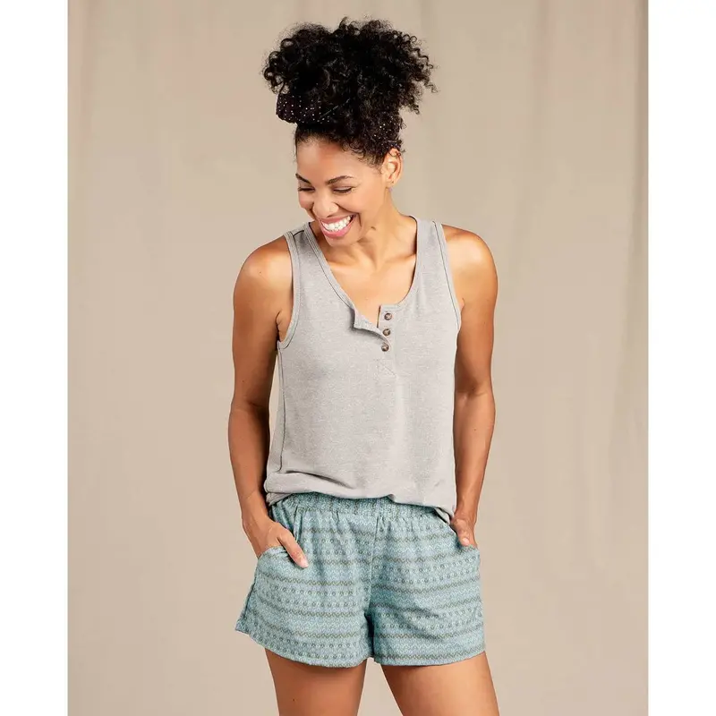 Toad&Co Piru Women’s Henley-Style Tank Top