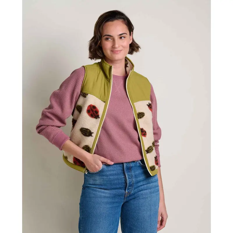 Toad&Co Sespe Sherpa-Lined Vest for Women