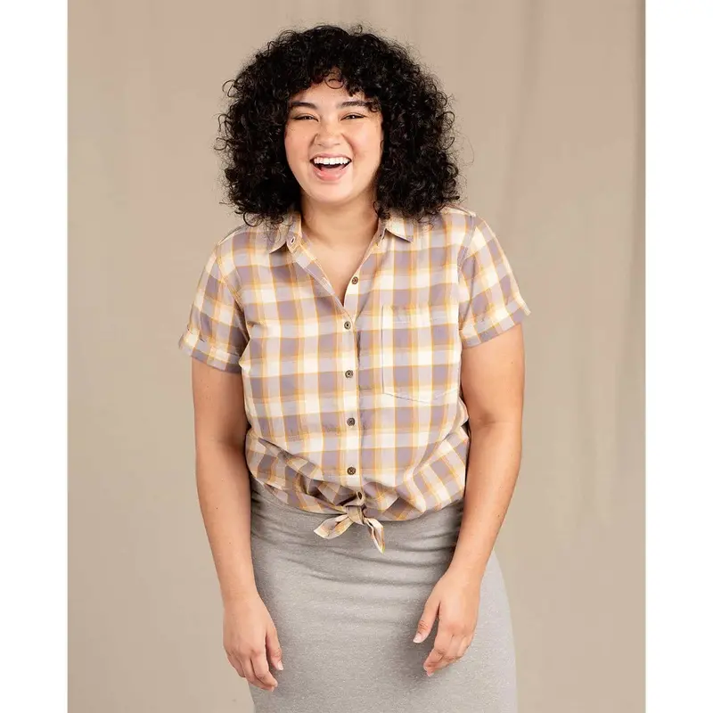 Toad&Co Willet Short-Sleeve Women’s Casual Shirt