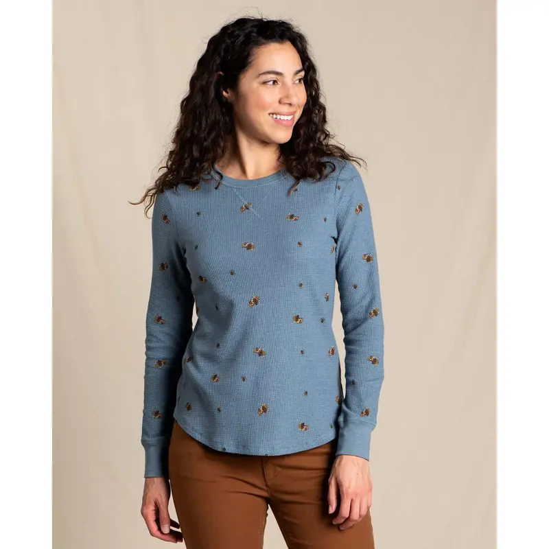 Toad&Co Women’s Foothill Long-Sleeve Performance Crew Shirt