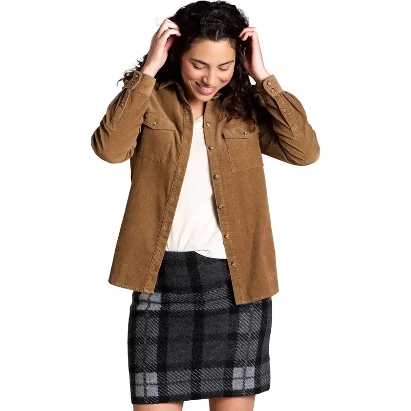 Toad&Co Women’s Scouter Corduroy Long-Sleeve Shirt