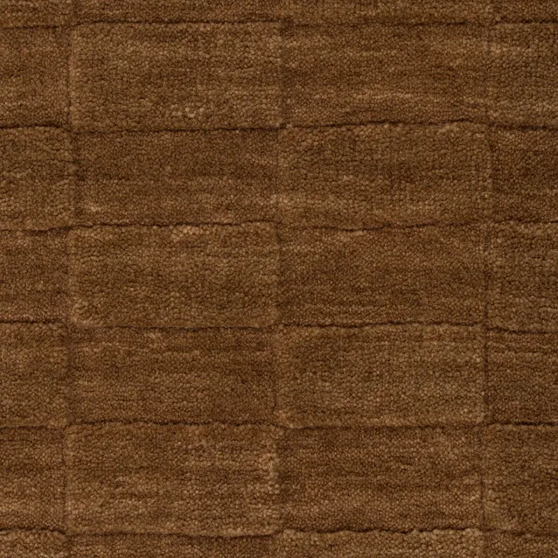 Toffee-Hued Hugo Area Rug