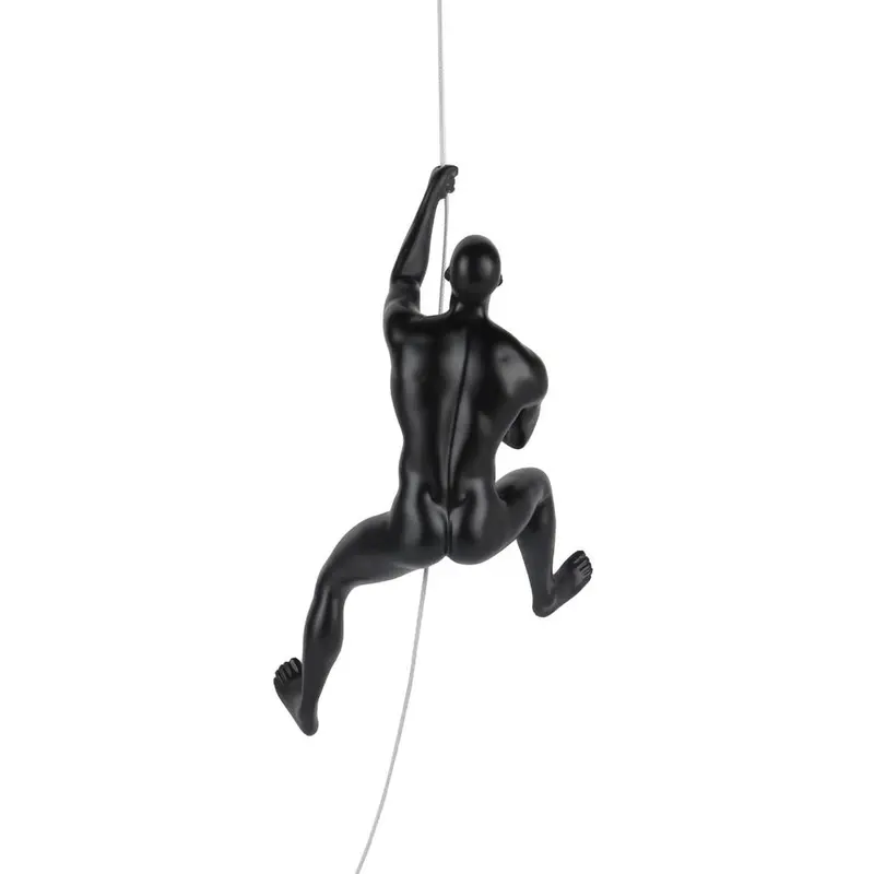 Tommy Climbing Figure Sculpture