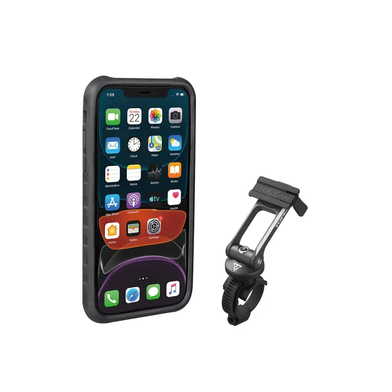 Topeak RideCase Universal Smartphone Mount for Bikes
