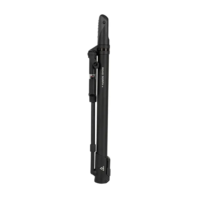 Topeak Road Morph G Floor Pump with Integrated Pressure Gauge