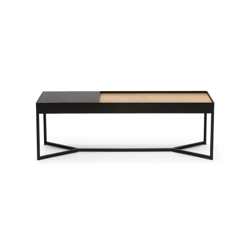 Tray Modern Storage Coffee Table