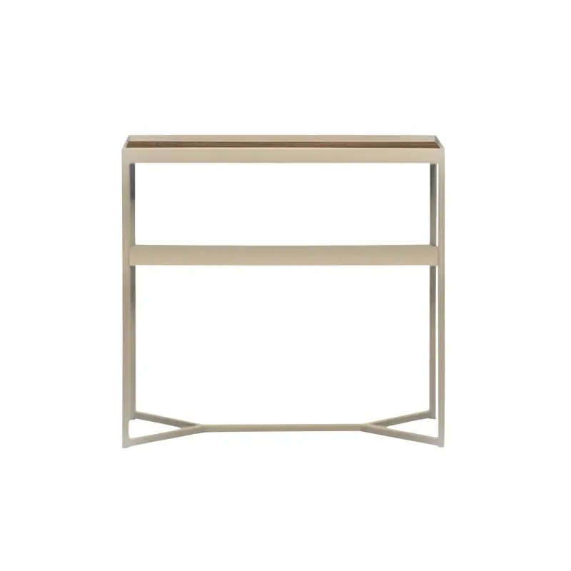 Tray Slim Console Table in Freycinet Sand