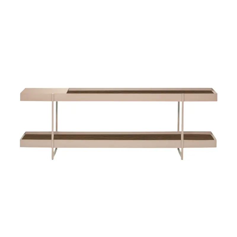 Tray-Style Low Bookshelf in Freycinet Sand Finish