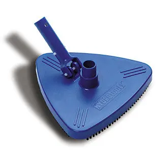 Triangle-Shaped Weighted Vacuum Head – Precision Cleaning