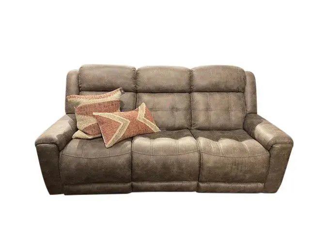 Triston Power Sofa – Three-Seat Electric Recliner with USB Ports