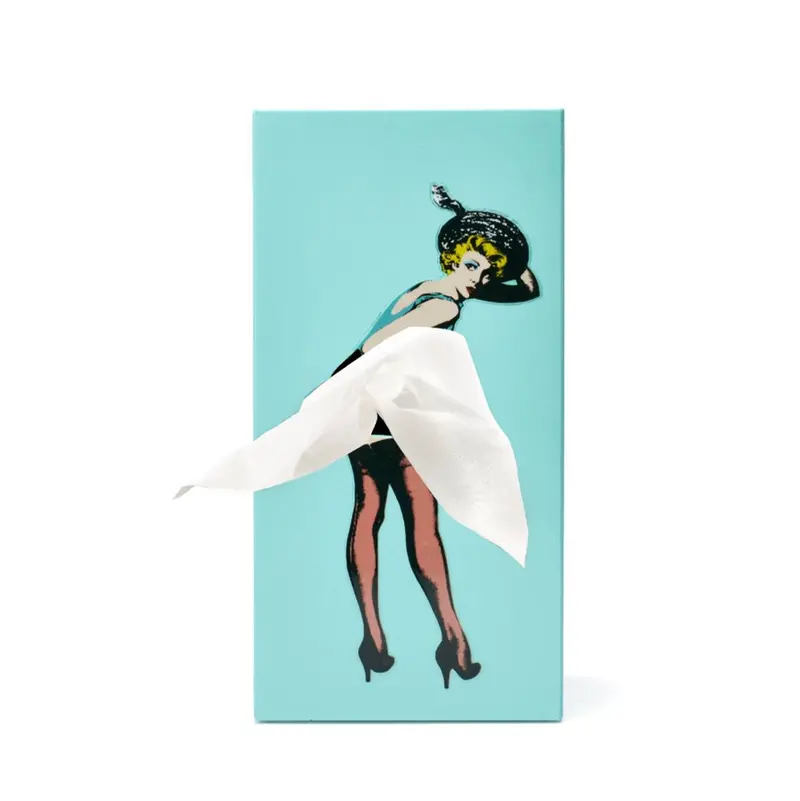 Trixie Stylish Tissue Box Cover – Modern Accent Piece