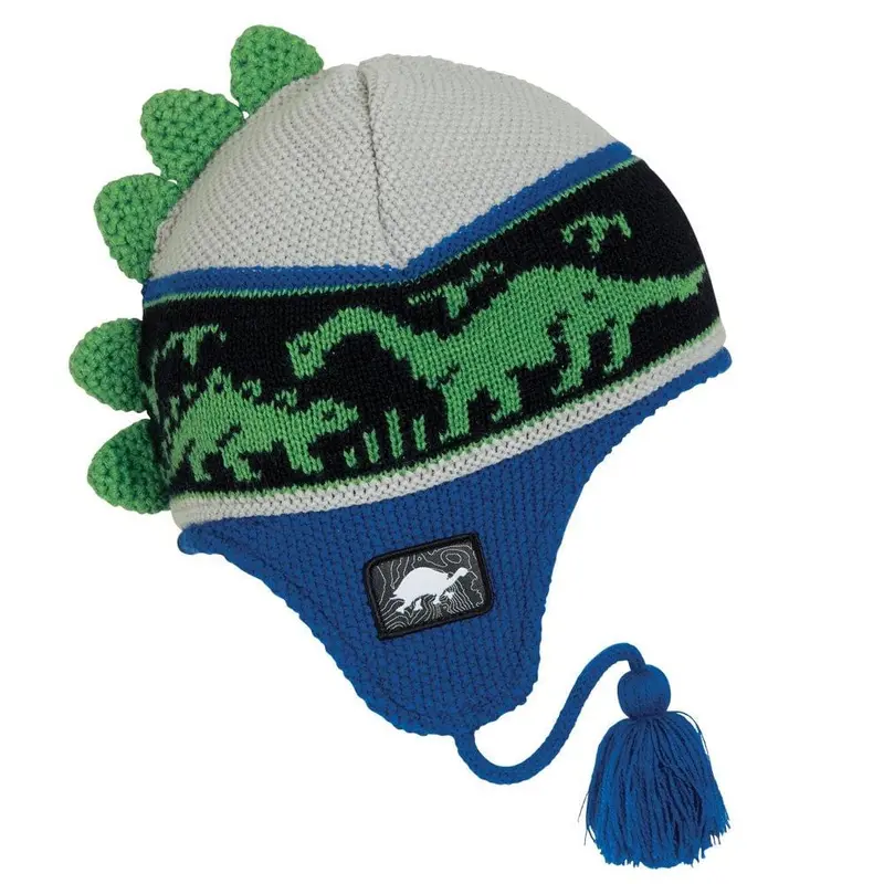 Turtle Fur Dr. Dino Character Hat for Boys