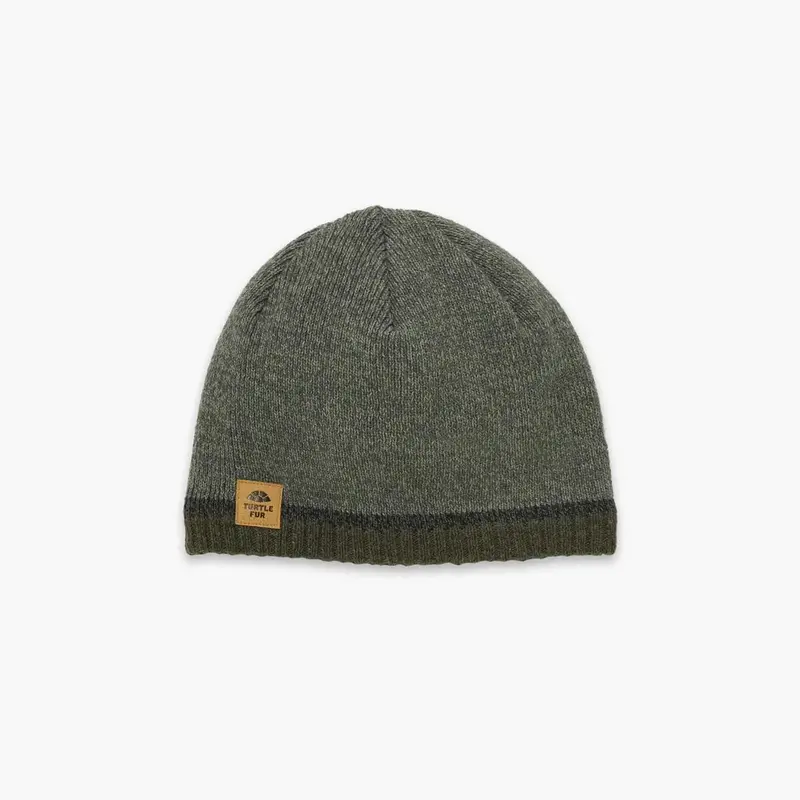 Turtle Fur Ocean Ragg Wool Harbour Town Beanie