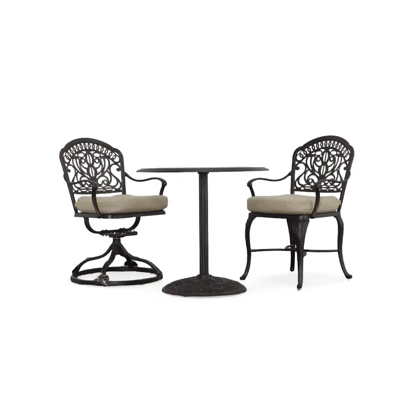 Tuscany Bistro Set – 3-Piece Patio Ensemble with Table & Chairs