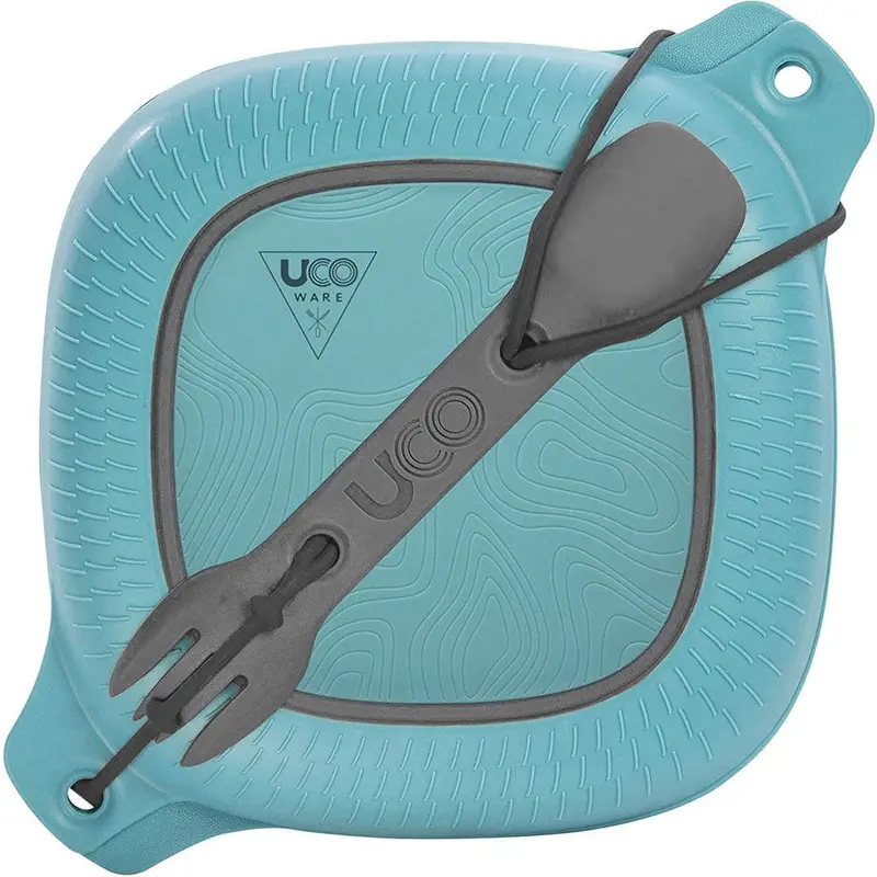 UCO 4-Piece Compact Camping Mess Kit