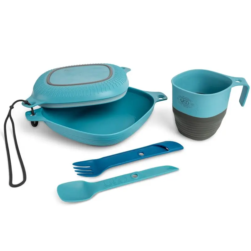 UCO 6-Piece Stainless Steel Mess Kit