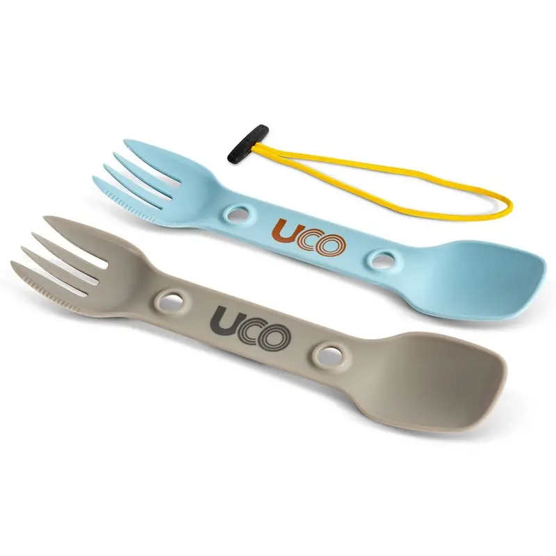 UCO Utility Spork Duo Pack with Lanyard Cord